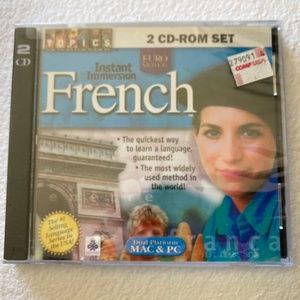 " HOST PICK" French CD ROM Unopened package of 2